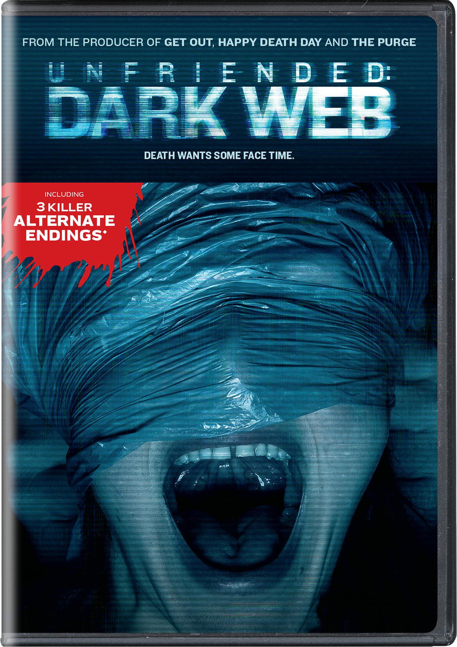 Unfriended: Dark Web [DVD]