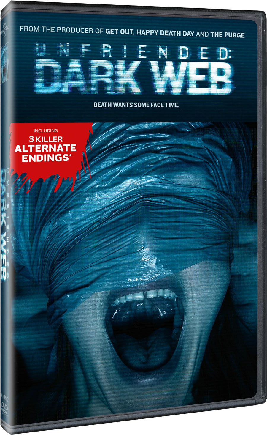 Unfriended: Dark Web [DVD]