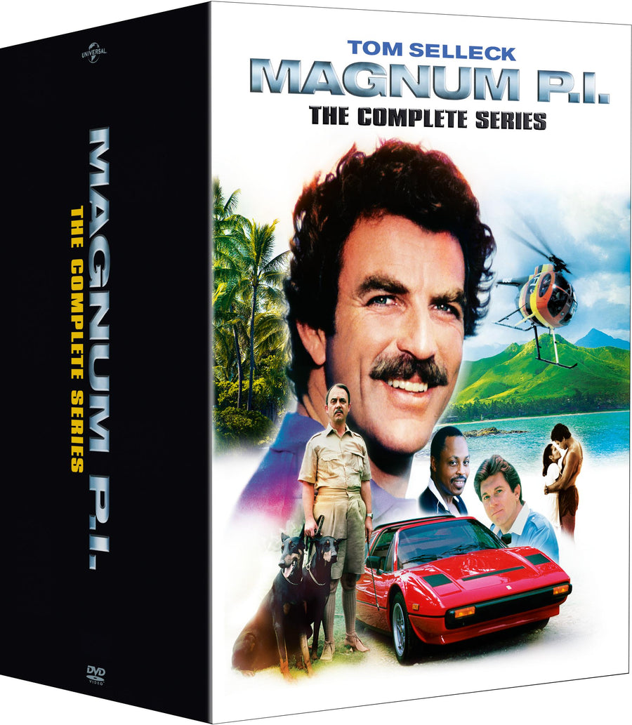 Magnum P.I.: The Complete Series [DVD]