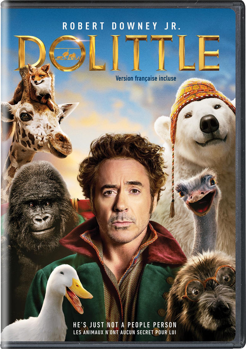 Dolittle [DVD]