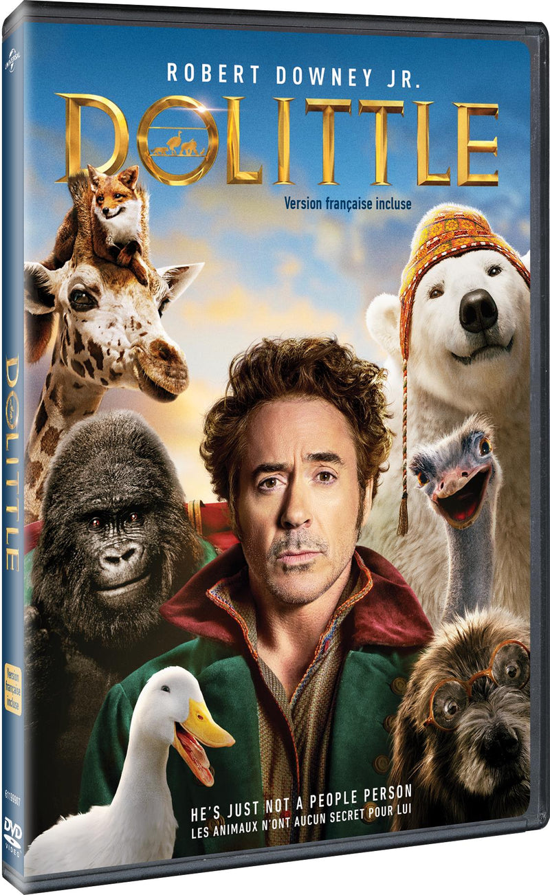 Dolittle [DVD]