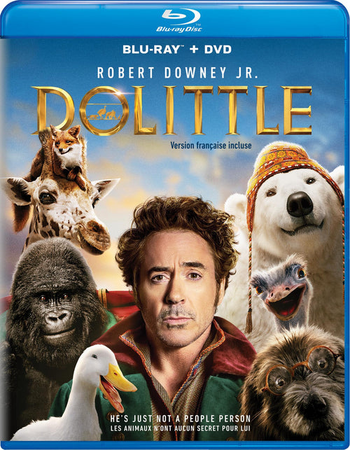 Dolittle (Blu-ray + DVD) [Blu-Ray]