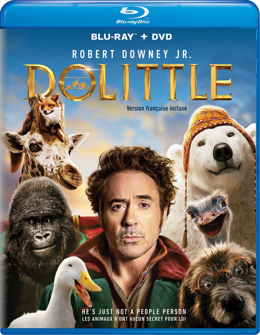 Dolittle (Blu-ray + DVD) [Blu-Ray]