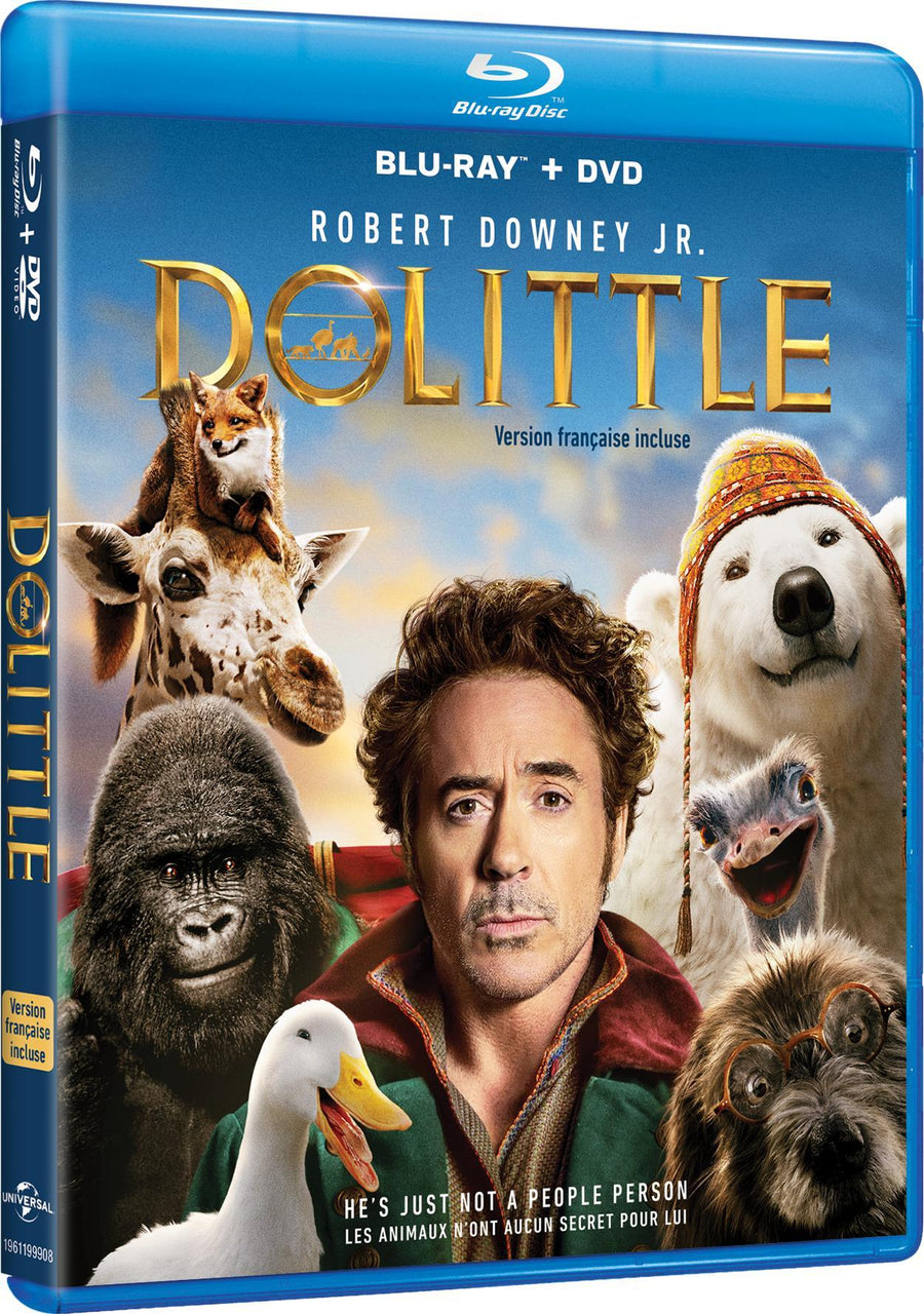 Dolittle (Blu-ray + DVD) [Blu-Ray]