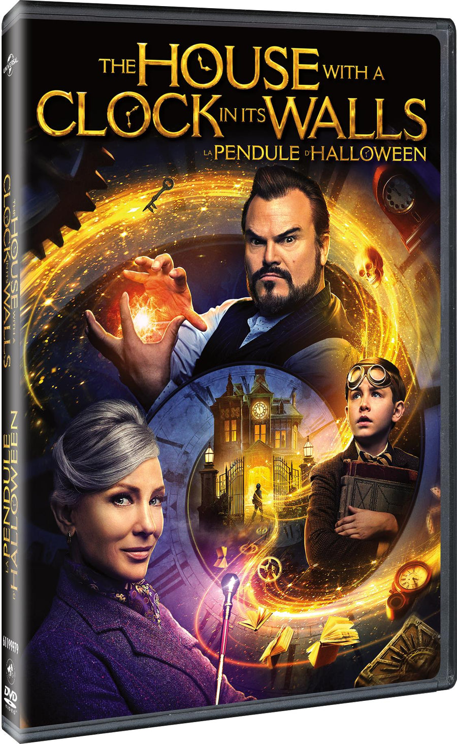 The House with a Clock in Its Walls [DVD]