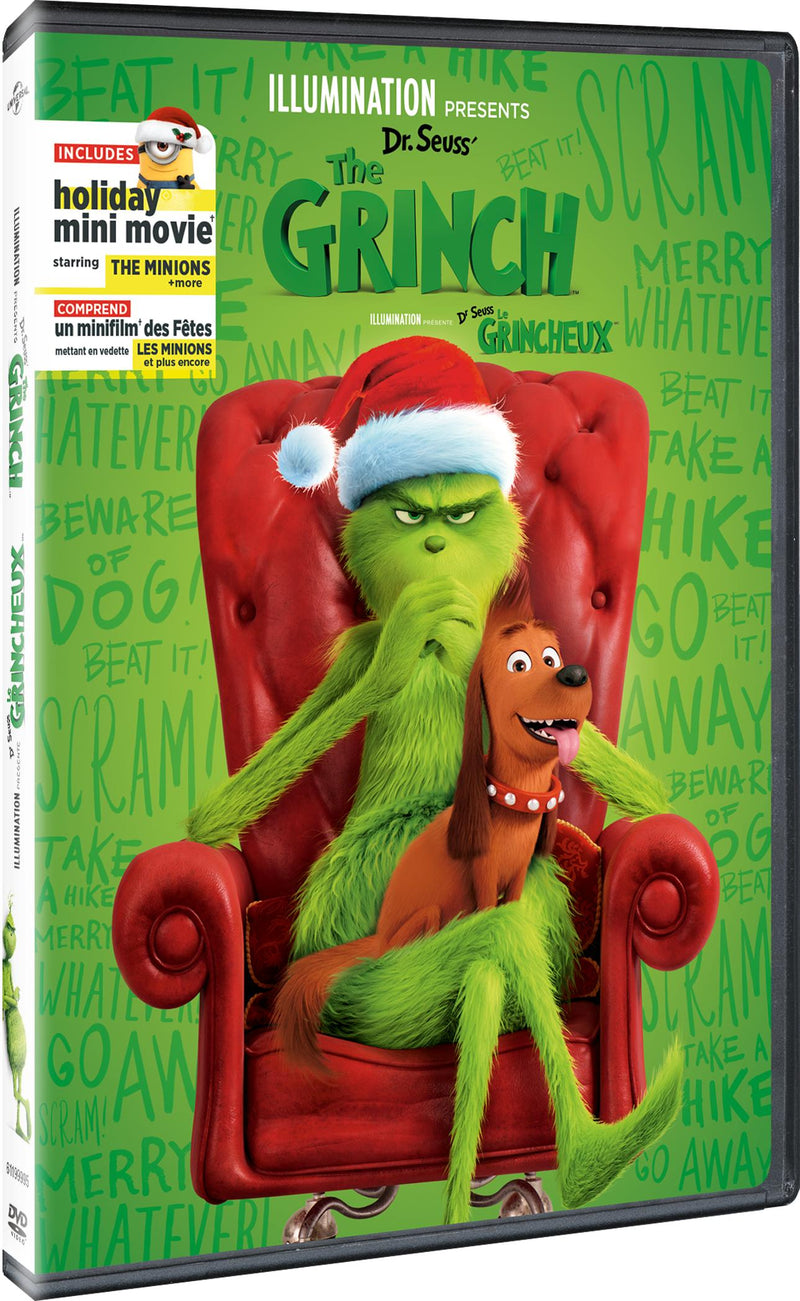 Illumination Presents: Dr. Seuss' The Grinch [DVD]