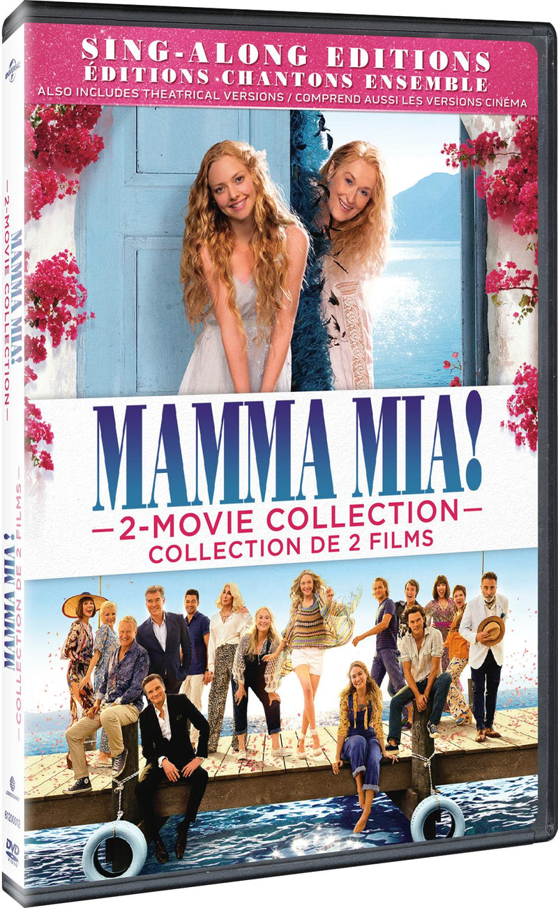 Mamma Mia! 2-Movie Collection [DVD]