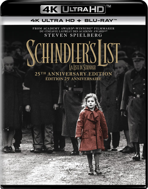 Schindler's List (4K Ultra HD + Blu-ray) [UHD]