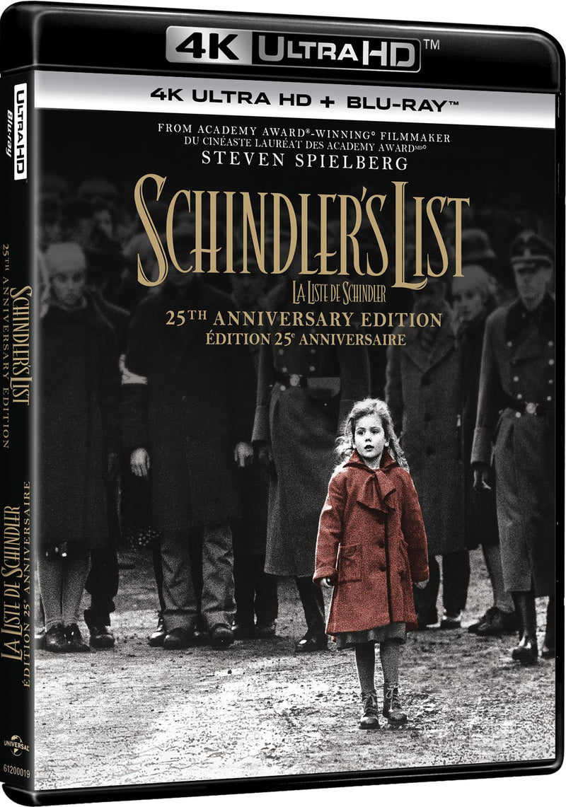 Schindler's List (4K Ultra HD + Blu-ray) [UHD]