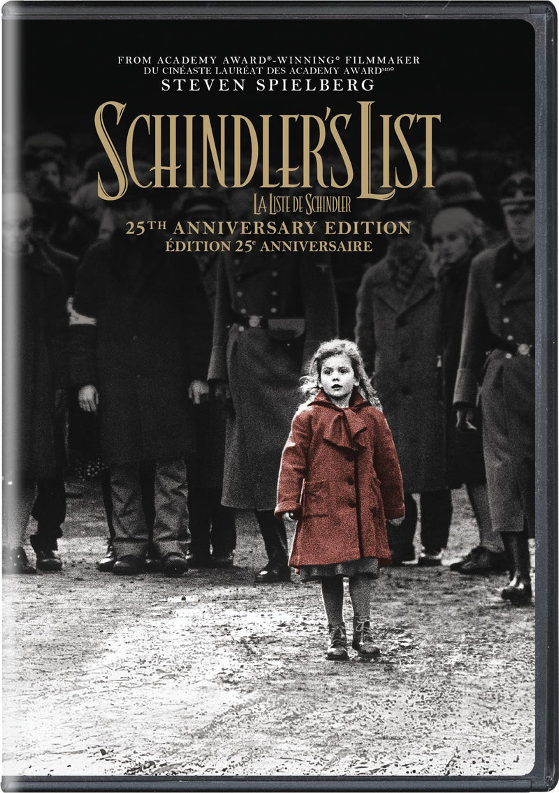 Schindler's List [DVD]