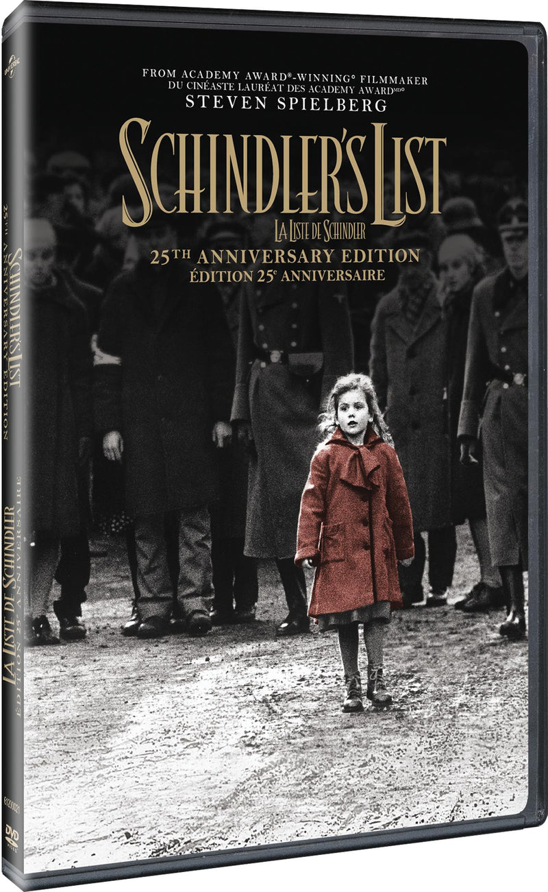 Schindler's List [DVD]