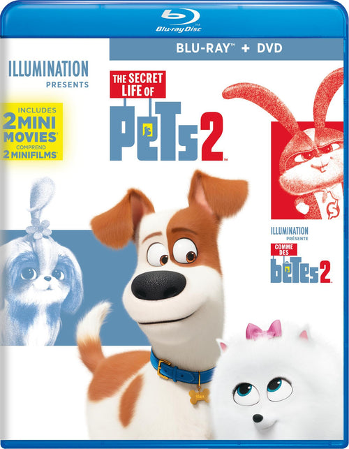 The Secret Life of Pets 2 (Blu-ray + DVD) [Blu-Ray]
