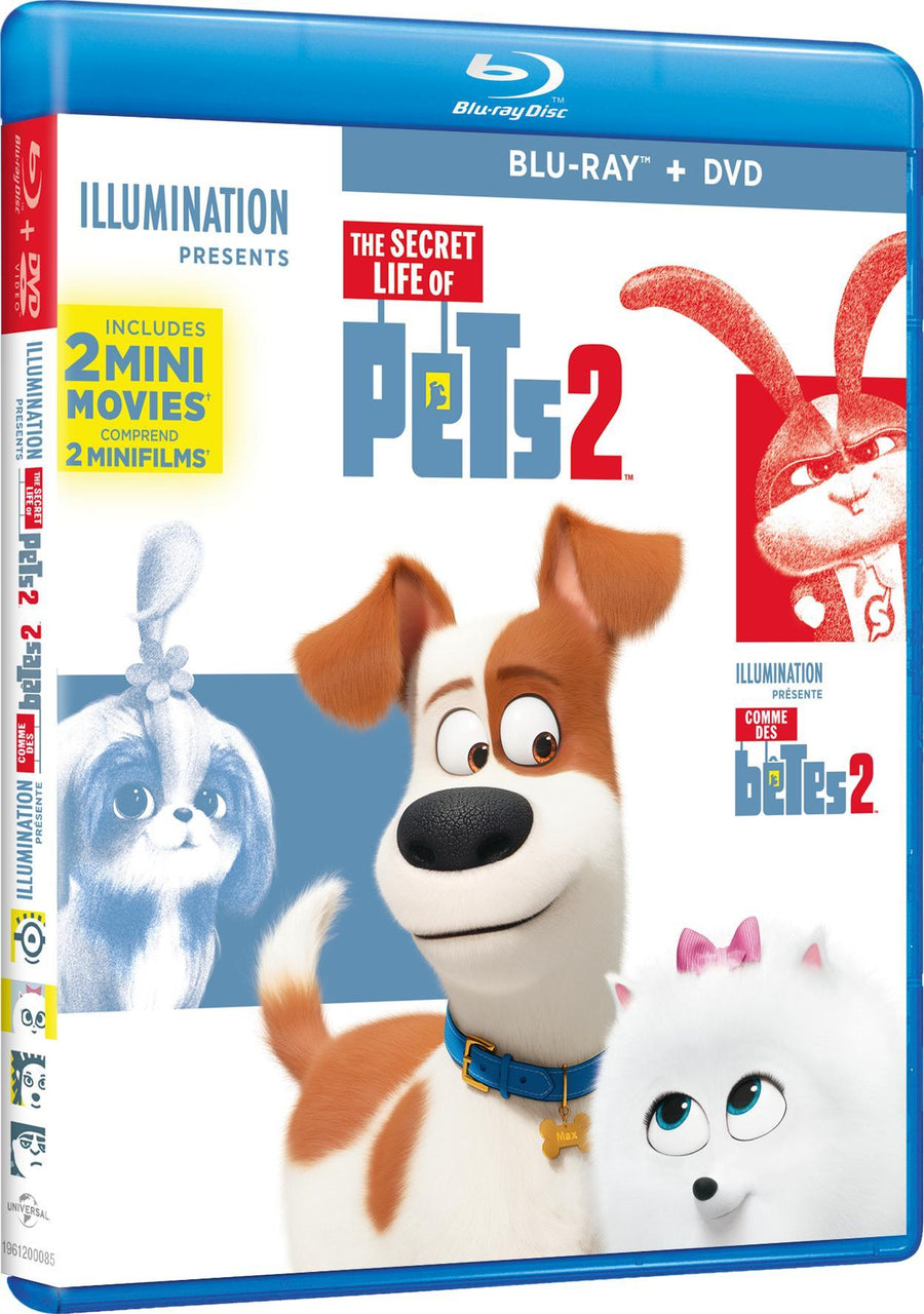 The Secret Life of Pets 2 (Blu-ray + DVD) [Blu-Ray]