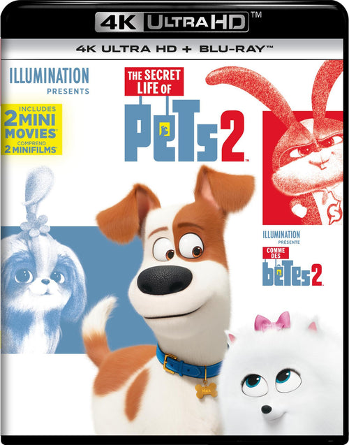 The Secret Life of Pets 2 (4K Ultra HD + Blu-ray) [UHD]