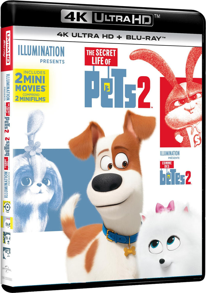 The Secret Life of Pets 2 (4K Ultra HD + Blu-ray) [UHD]