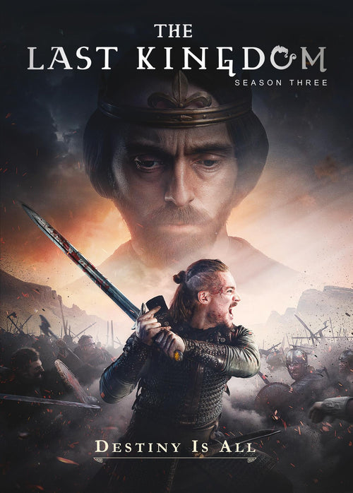 The Last Kingdom: Season Three [DVD]