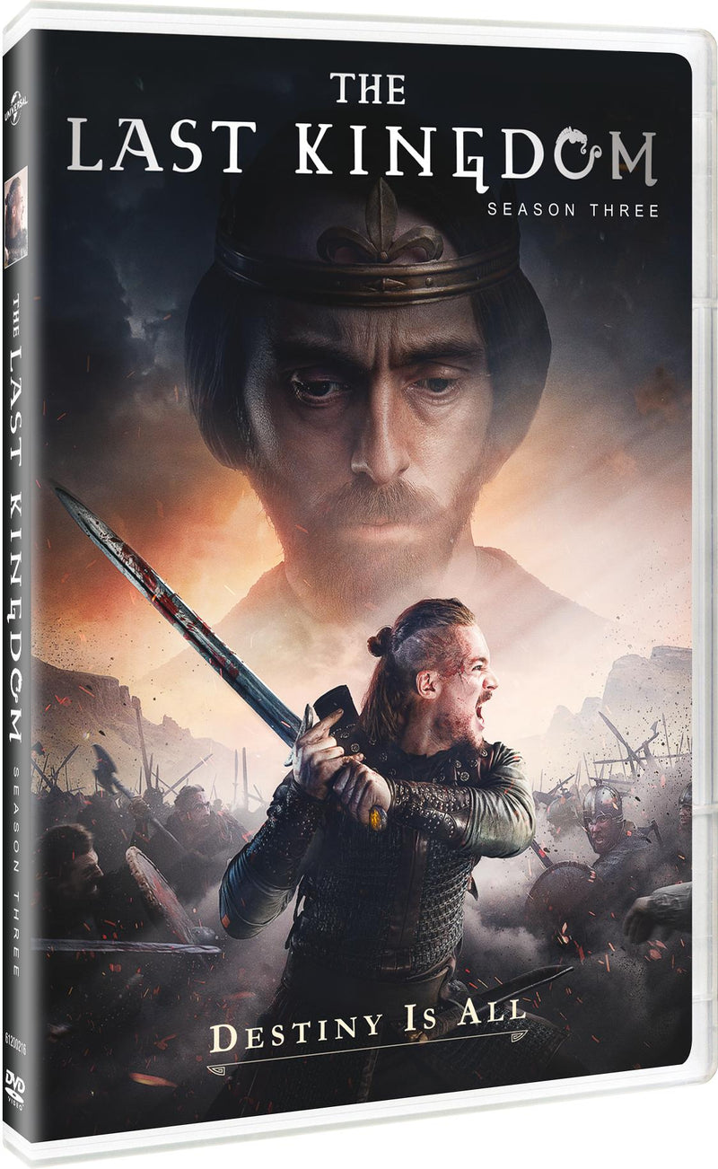 The Last Kingdom: Season Three [DVD]