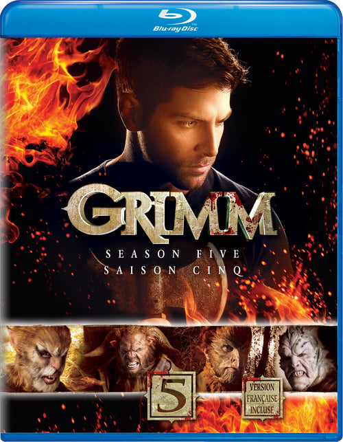 Grimm: Season Five [Blu-Ray]