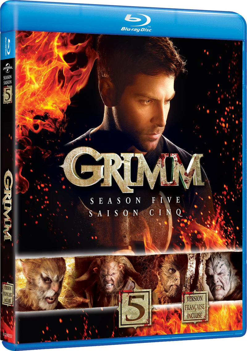 Grimm: Season Five [Blu-Ray]