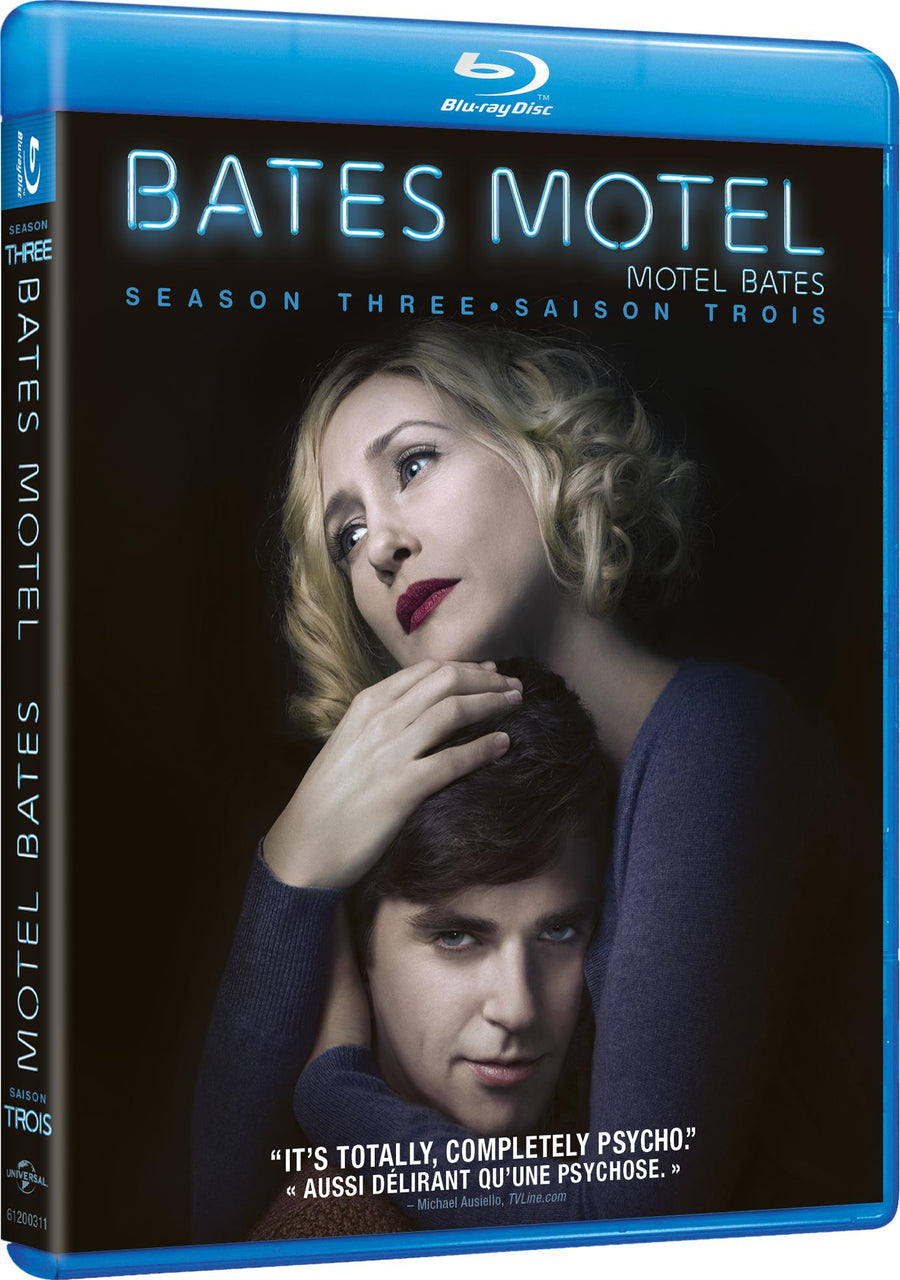 Bates Motel: Season Three [Blu-Ray]