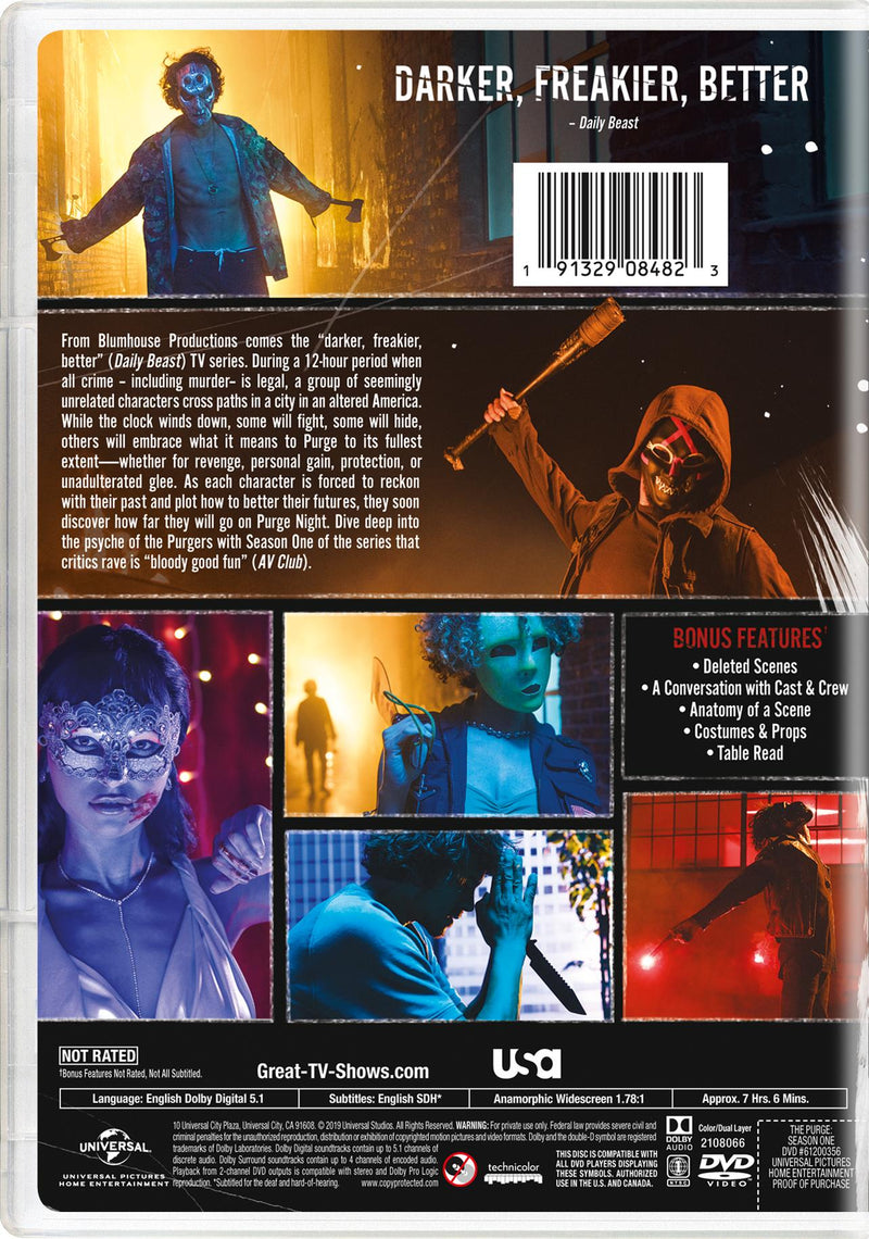The Purge: Season One [DVD]