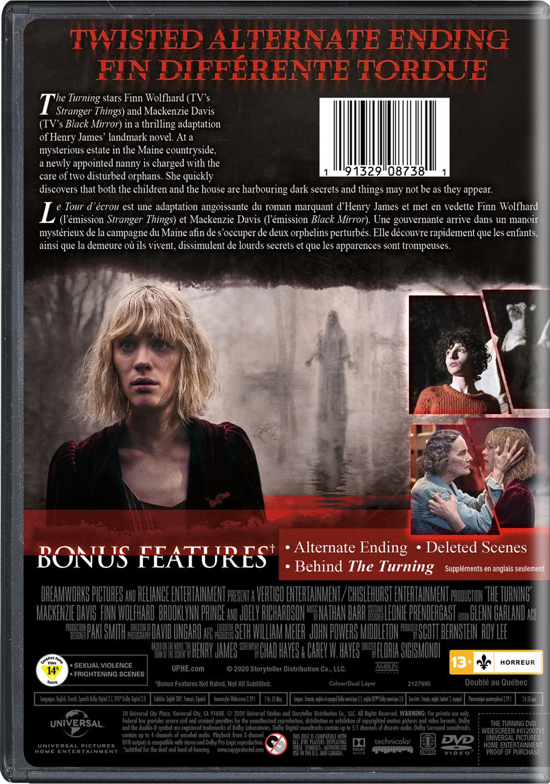 The Turning [DVD]