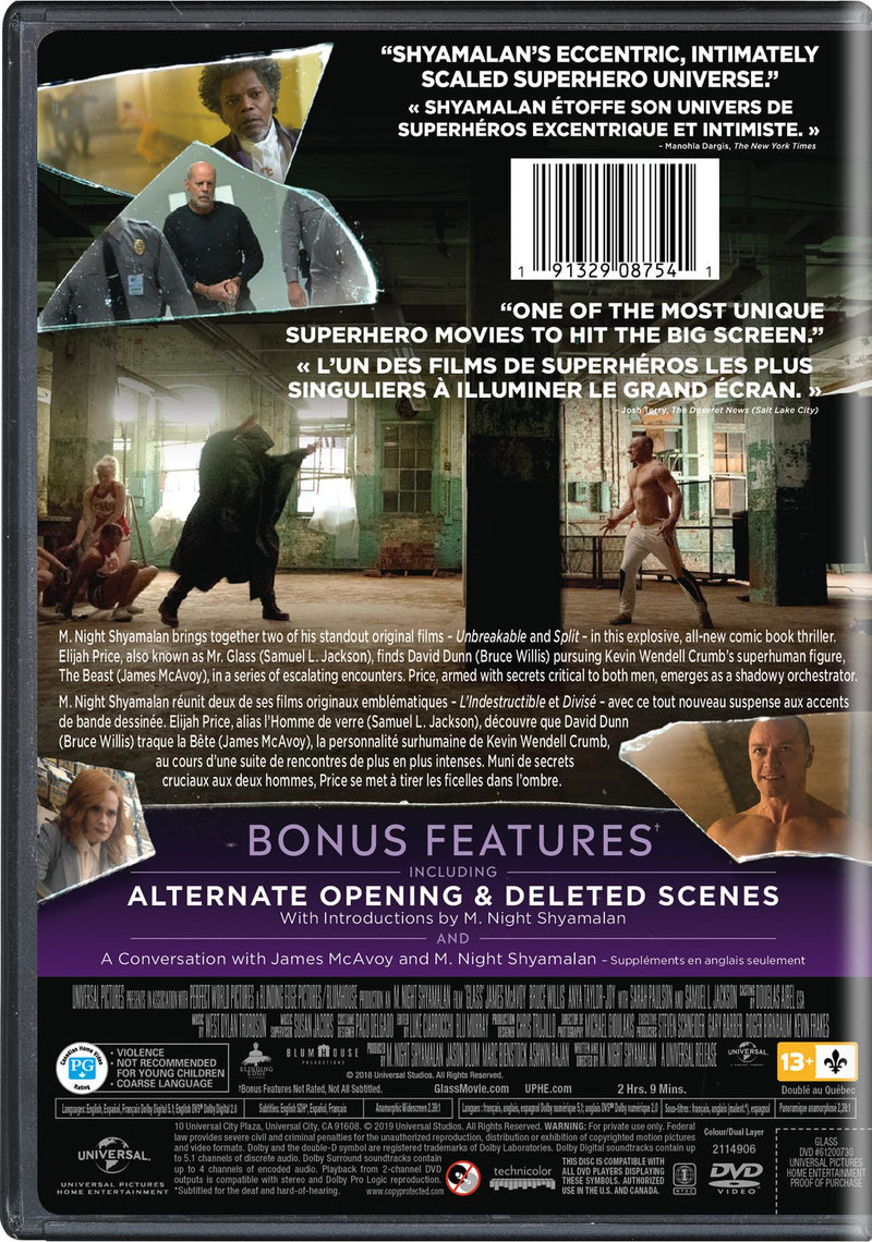 Glass [DVD]