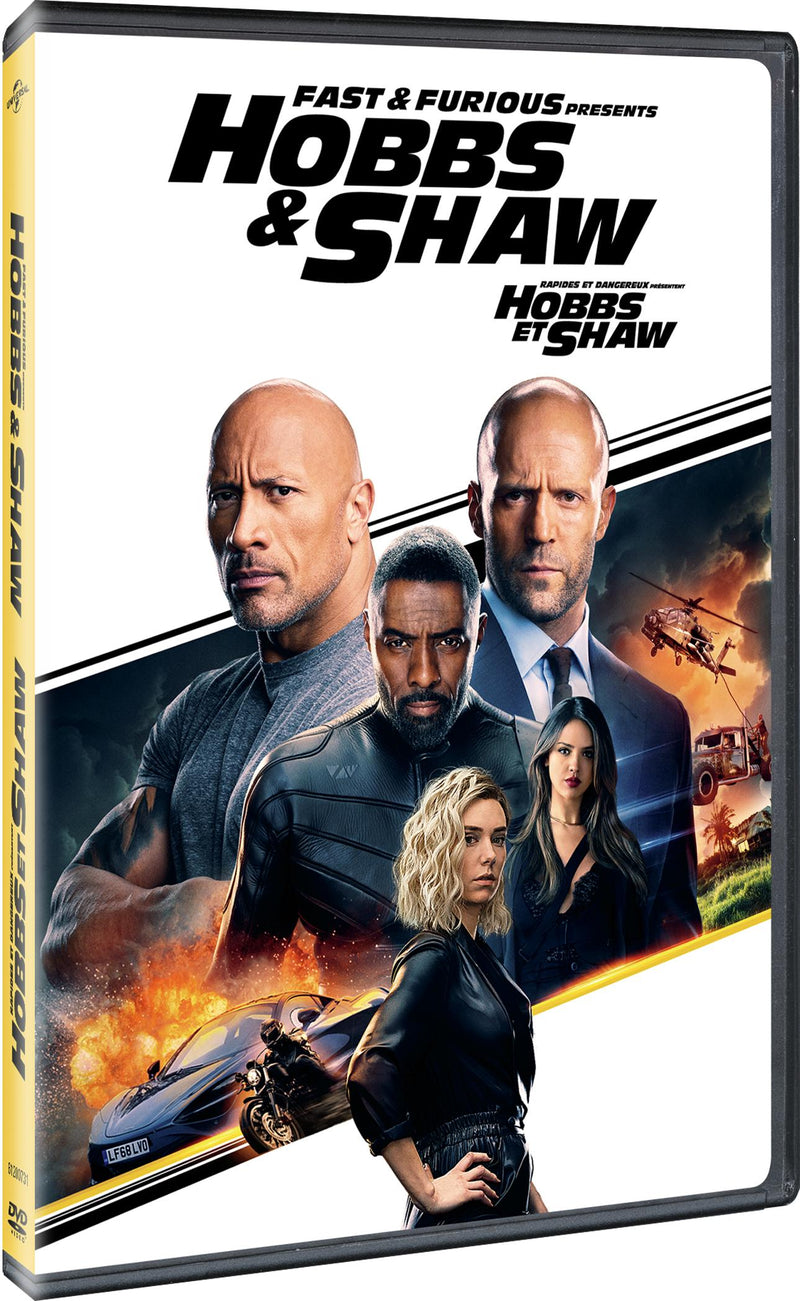 Fast & Furious Presents: Hobbs & Shaw [DVD]