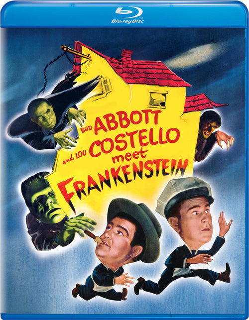Abbott and Costello Meet Frankenstein [Blu-Ray]