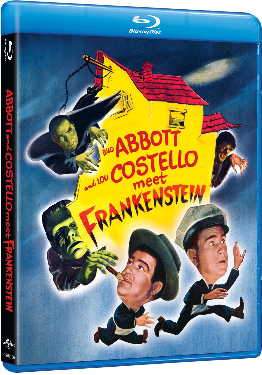 Abbott and Costello Meet Frankenstein [Blu-Ray]