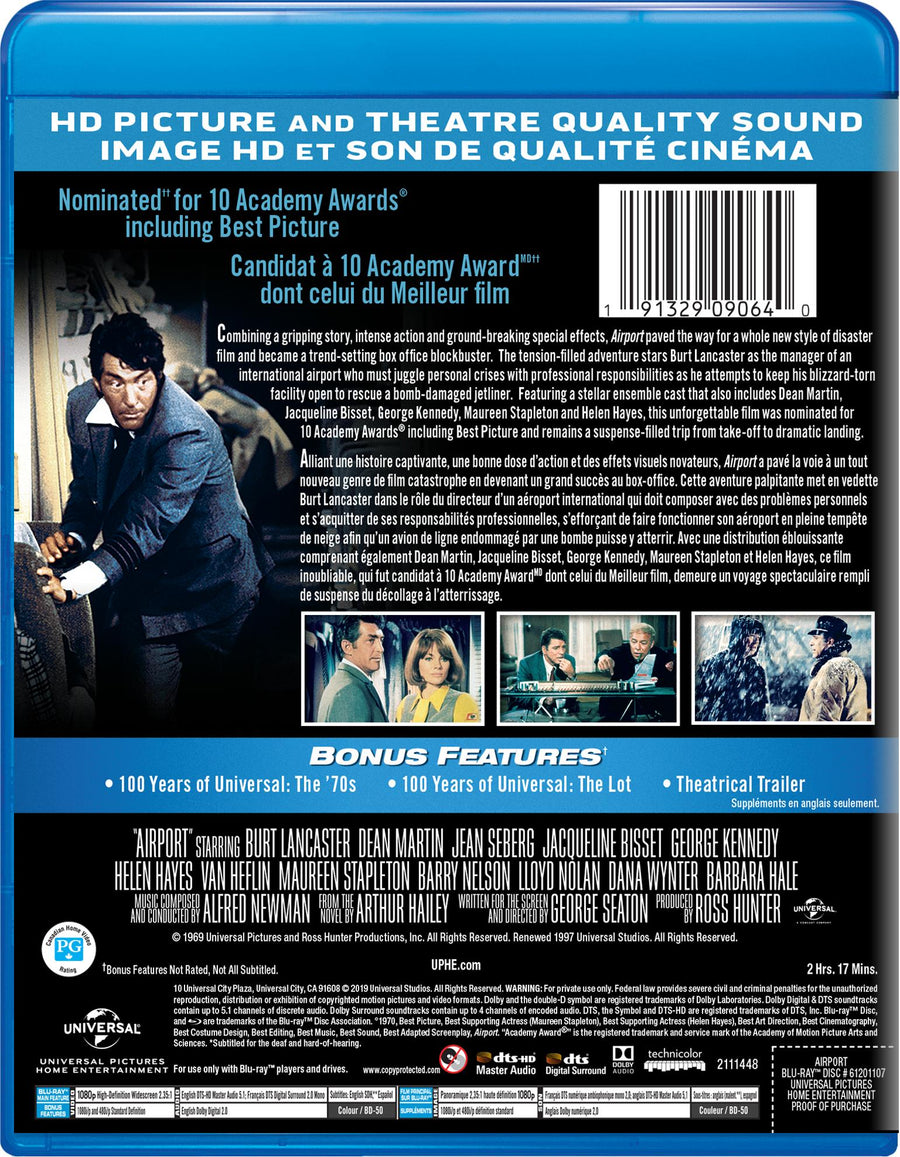 Airport [Blu-Ray]