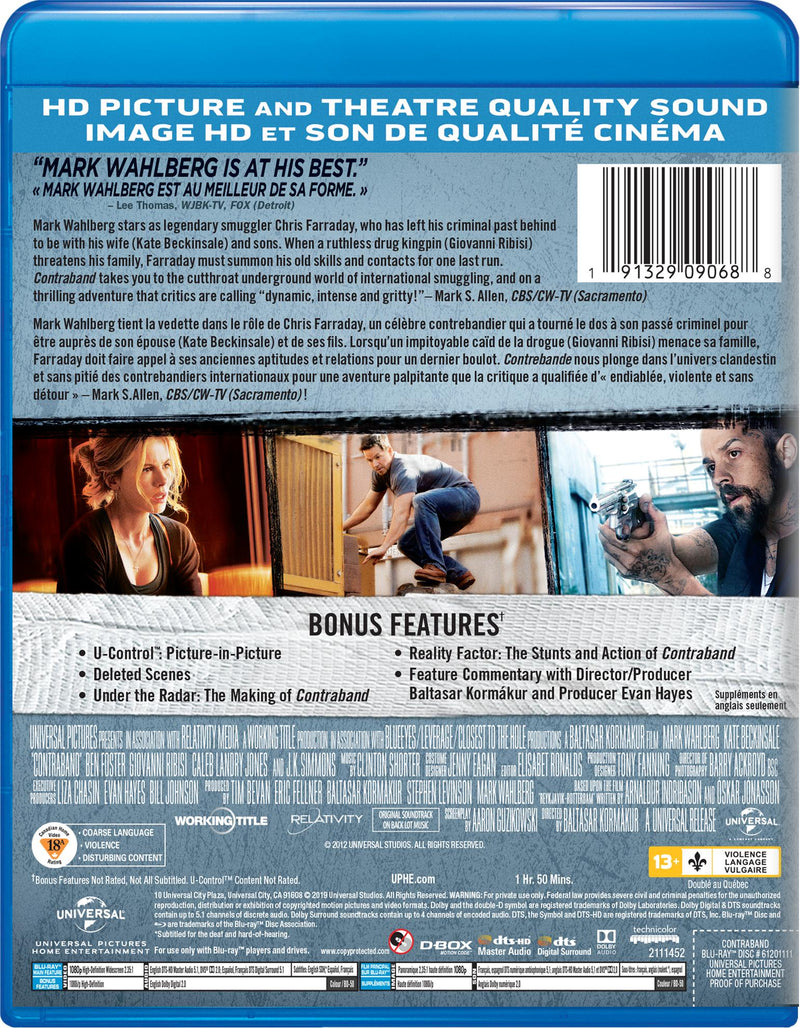 Contraband [Blu-Ray]