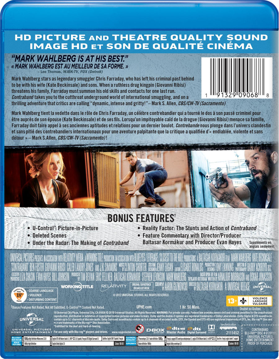 Contraband [Blu-Ray]