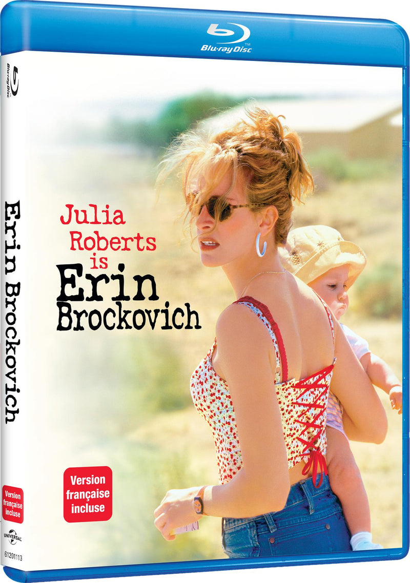 Erin Brockovich [Blu-Ray]