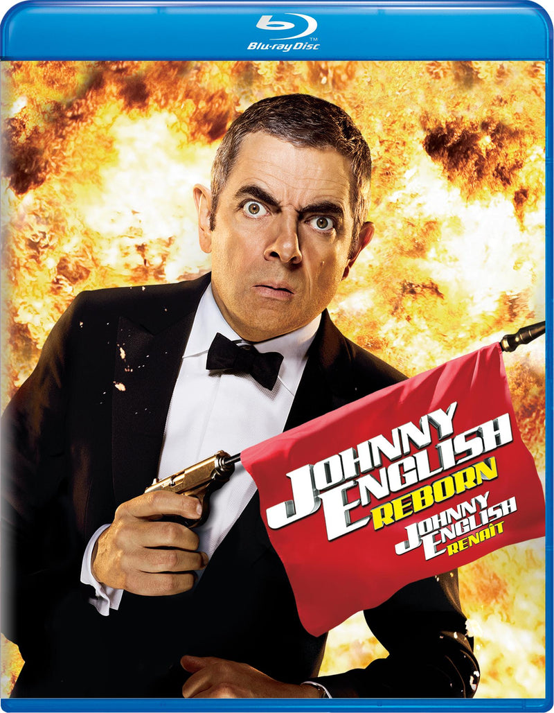 Johnny English Reborn [Blu-Ray]