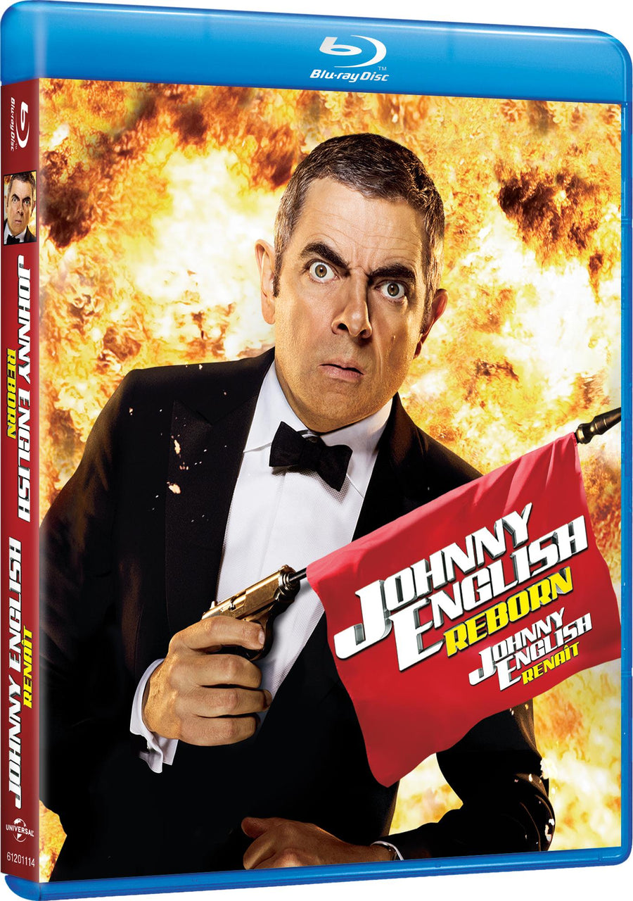 Johnny English Reborn [Blu-Ray]