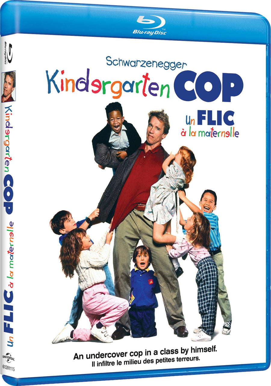 Kindergarten Cop [Blu-Ray]