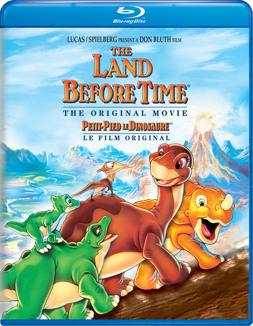 The Land Before Time [Blu-Ray]