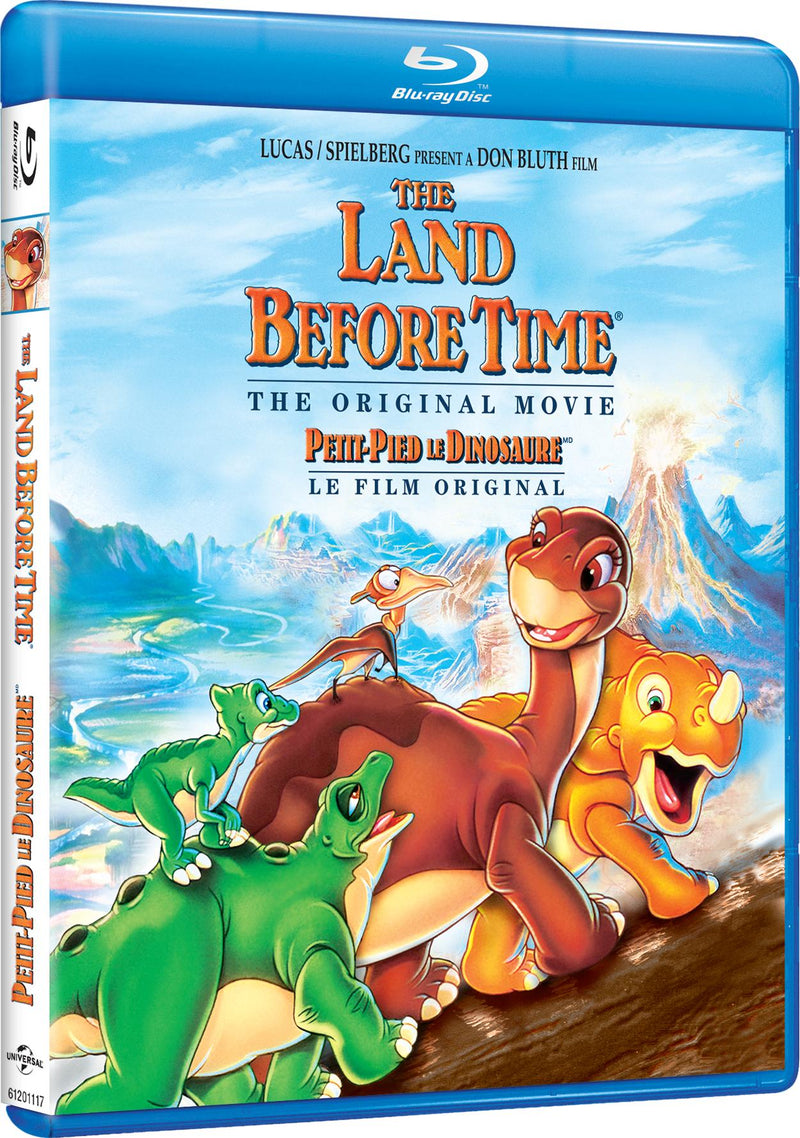 The Land Before Time [Blu-Ray]