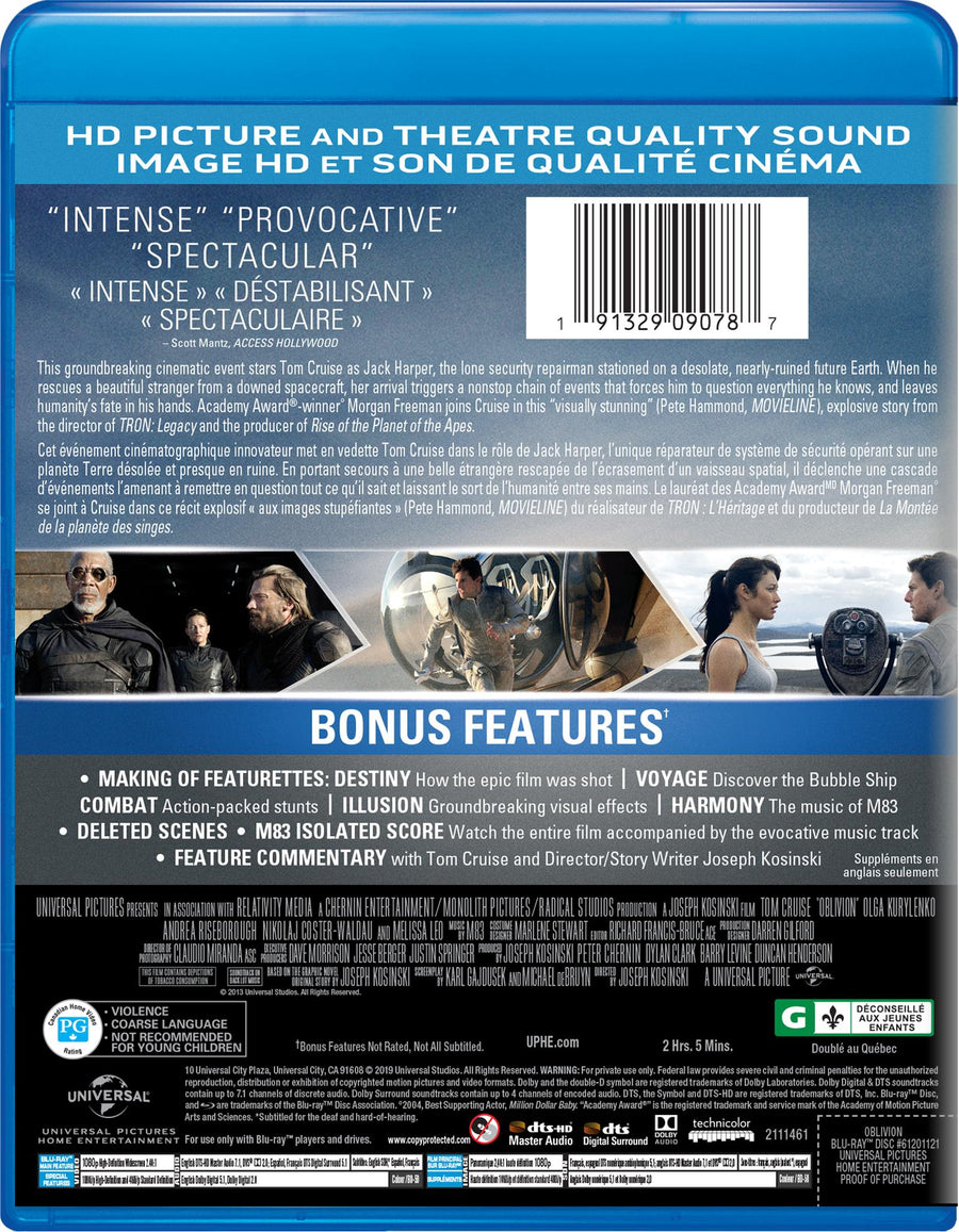 Oblivion [Blu-Ray]