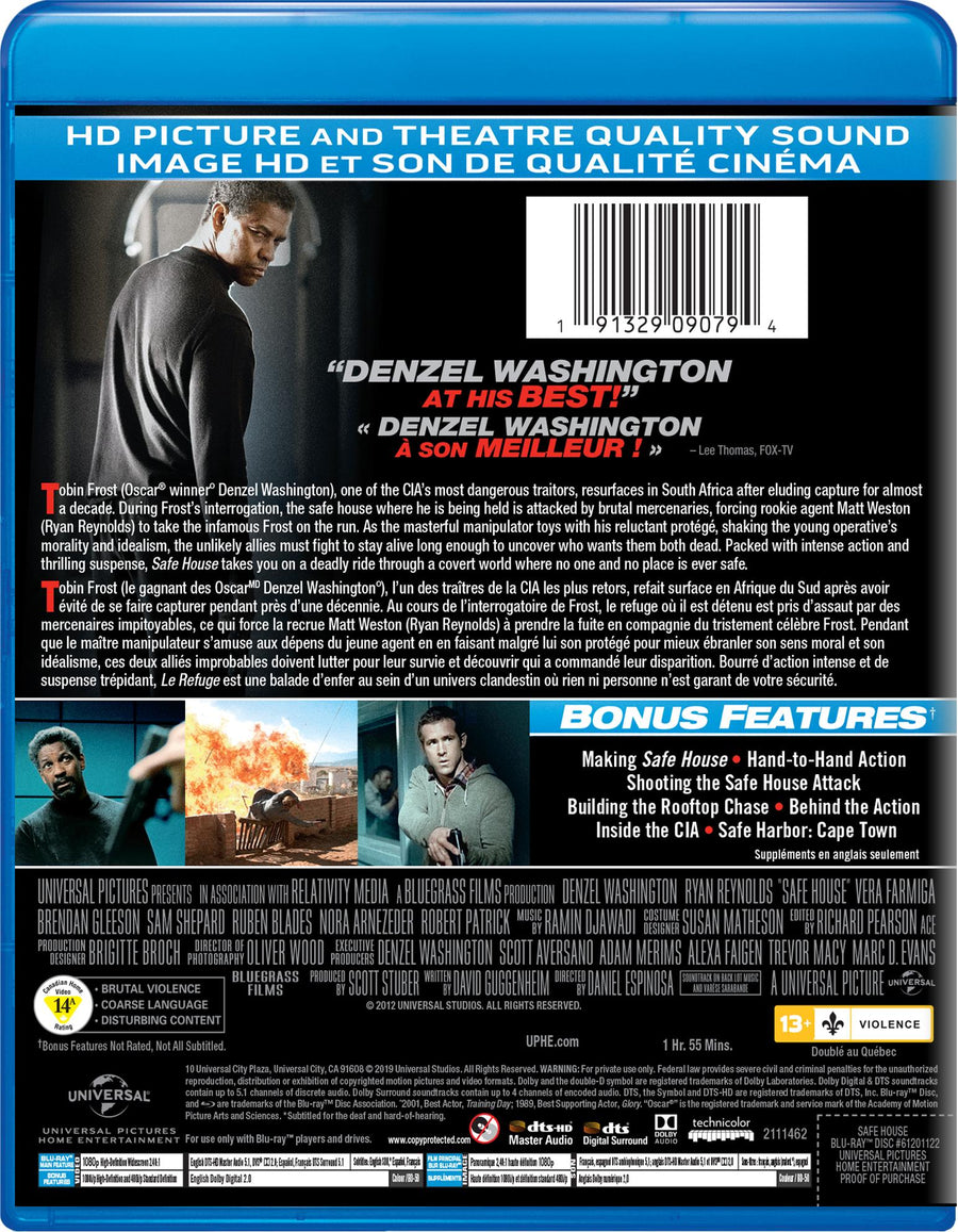 Safe House [Blu-Ray]