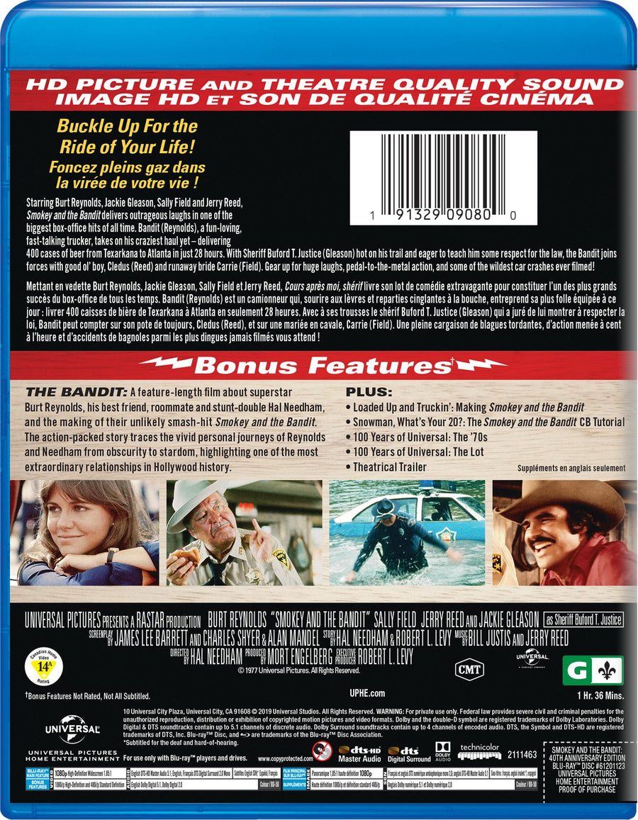 Smokey and the Bandit [Blu-Ray]
