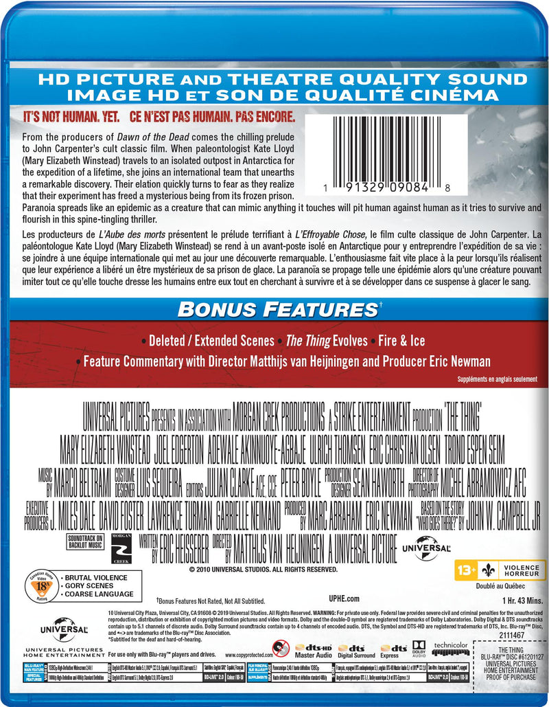 The Thing [Blu-Ray]