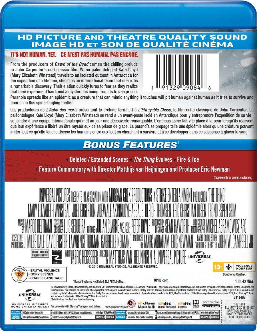 The Thing [Blu-Ray]