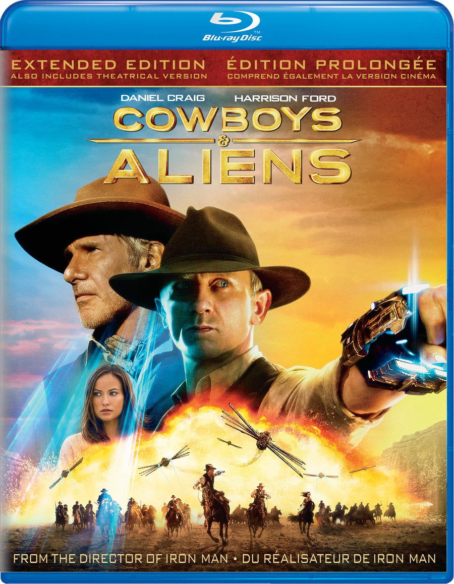 Cowboys & Aliens [Blu-Ray]