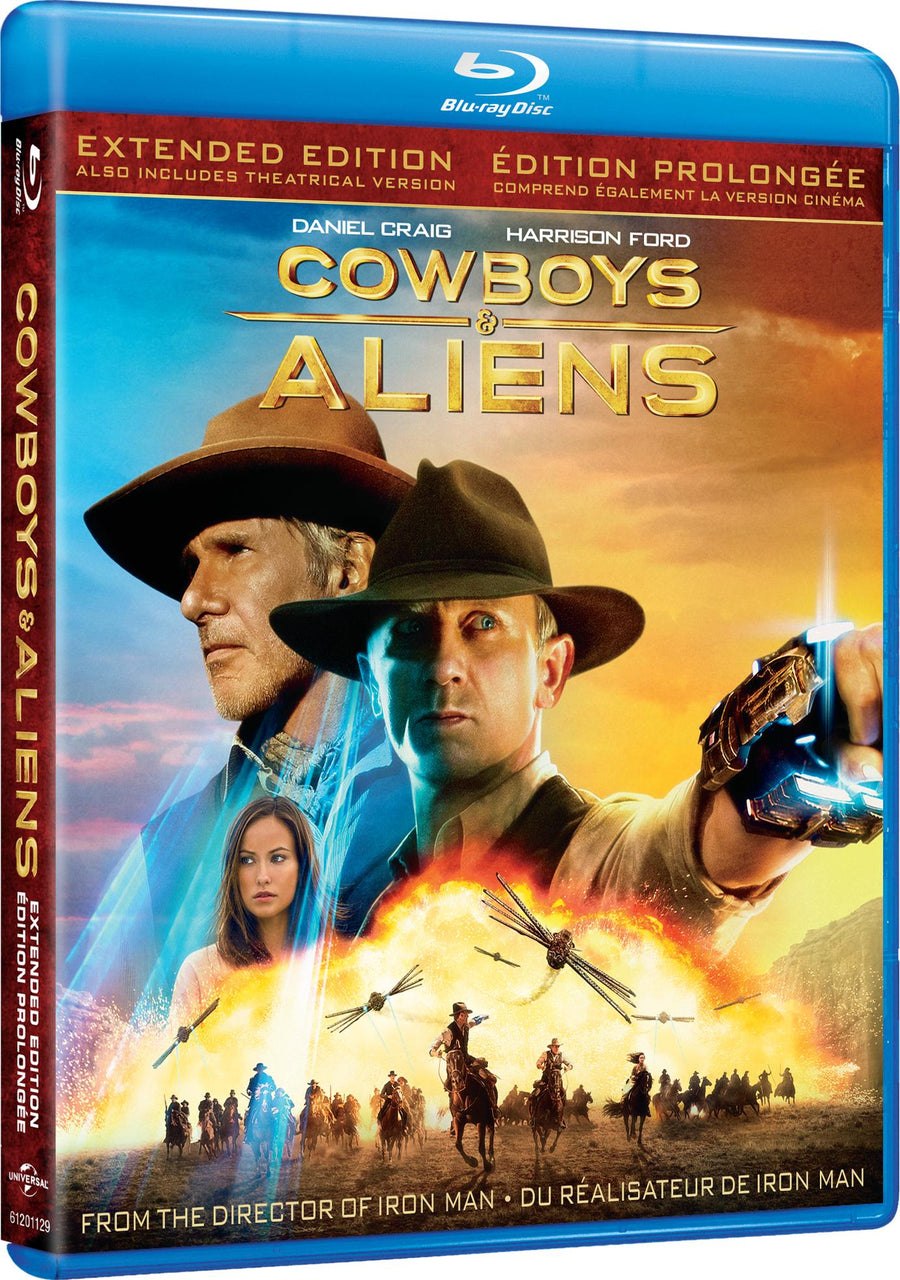 Cowboys & Aliens [Blu-Ray]