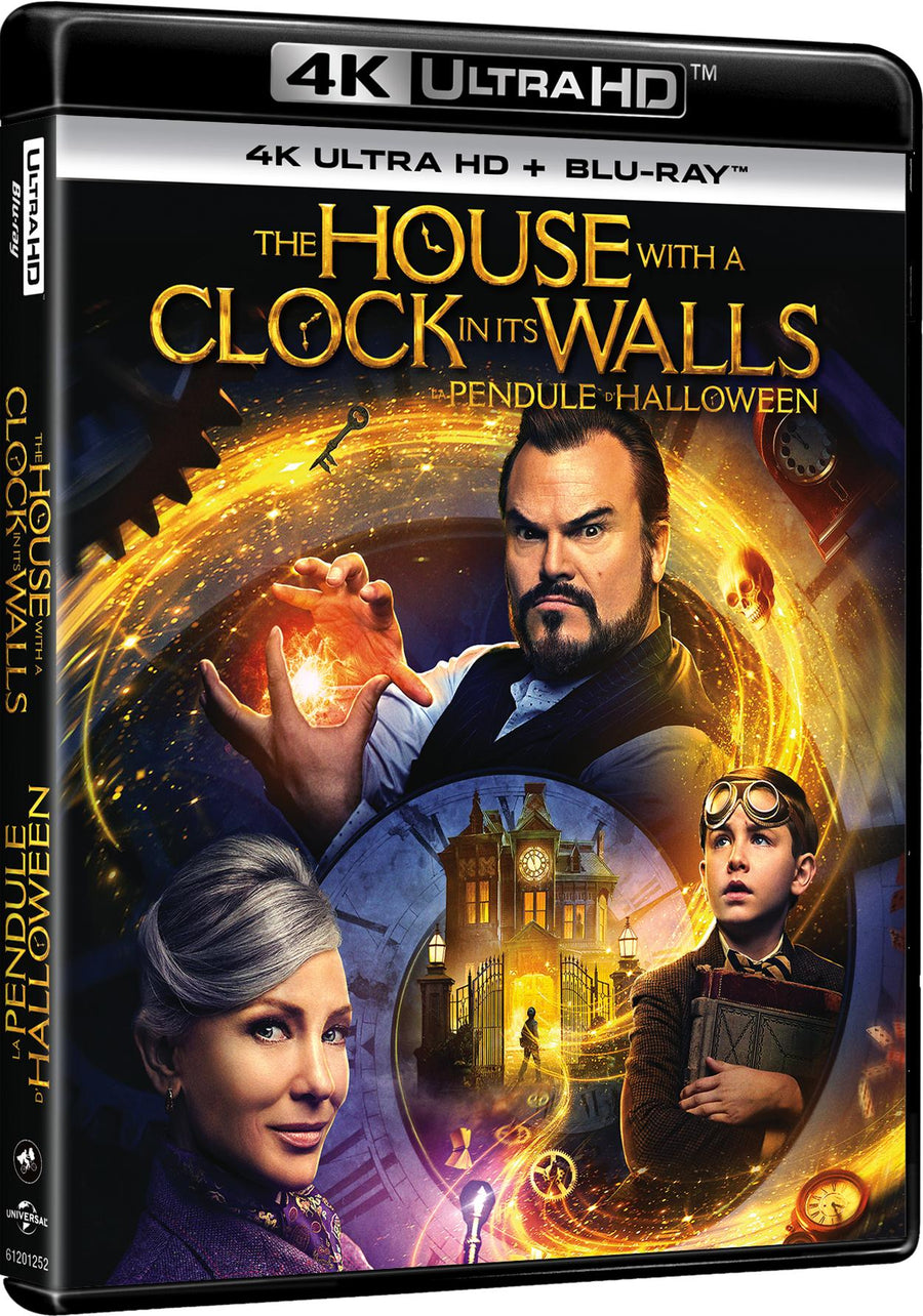 The House with a Clock in Its Walls (4K Ultra HD + Blu-ray) [UHD]