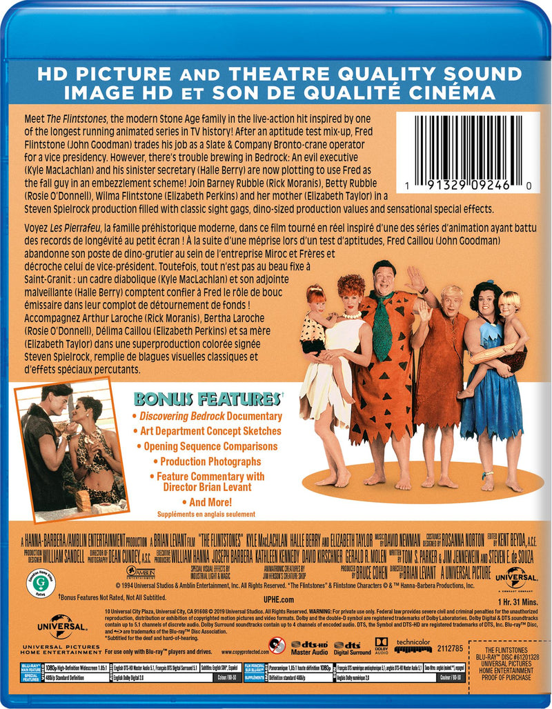 The Flintstones [Blu-Ray]
