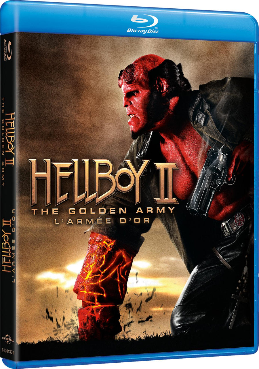 Hellboy II: The Golden Army [Blu-Ray]