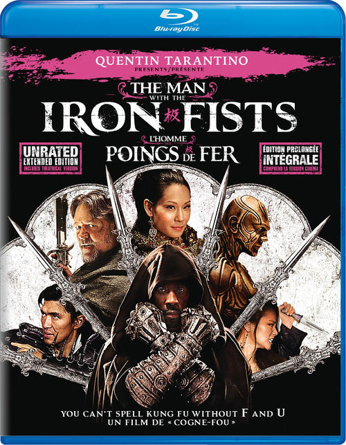 The Man with the Iron Fists [Blu-Ray]